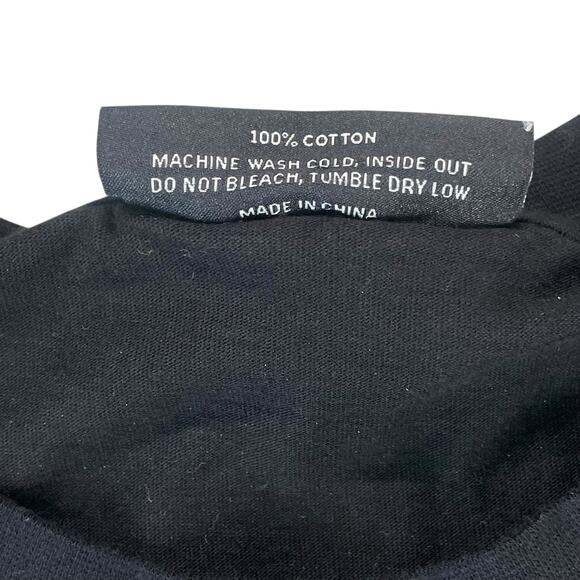 Monstercat T-Shirt Men’s Size Small Black White EDM Music Electronic Dance - Picture 6 of 12